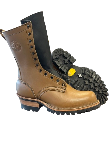 ¡Botas Highlander T-2 originales, talla 9FF, impecables! ¡Un clásico a un precio increíble: 550 dólares!